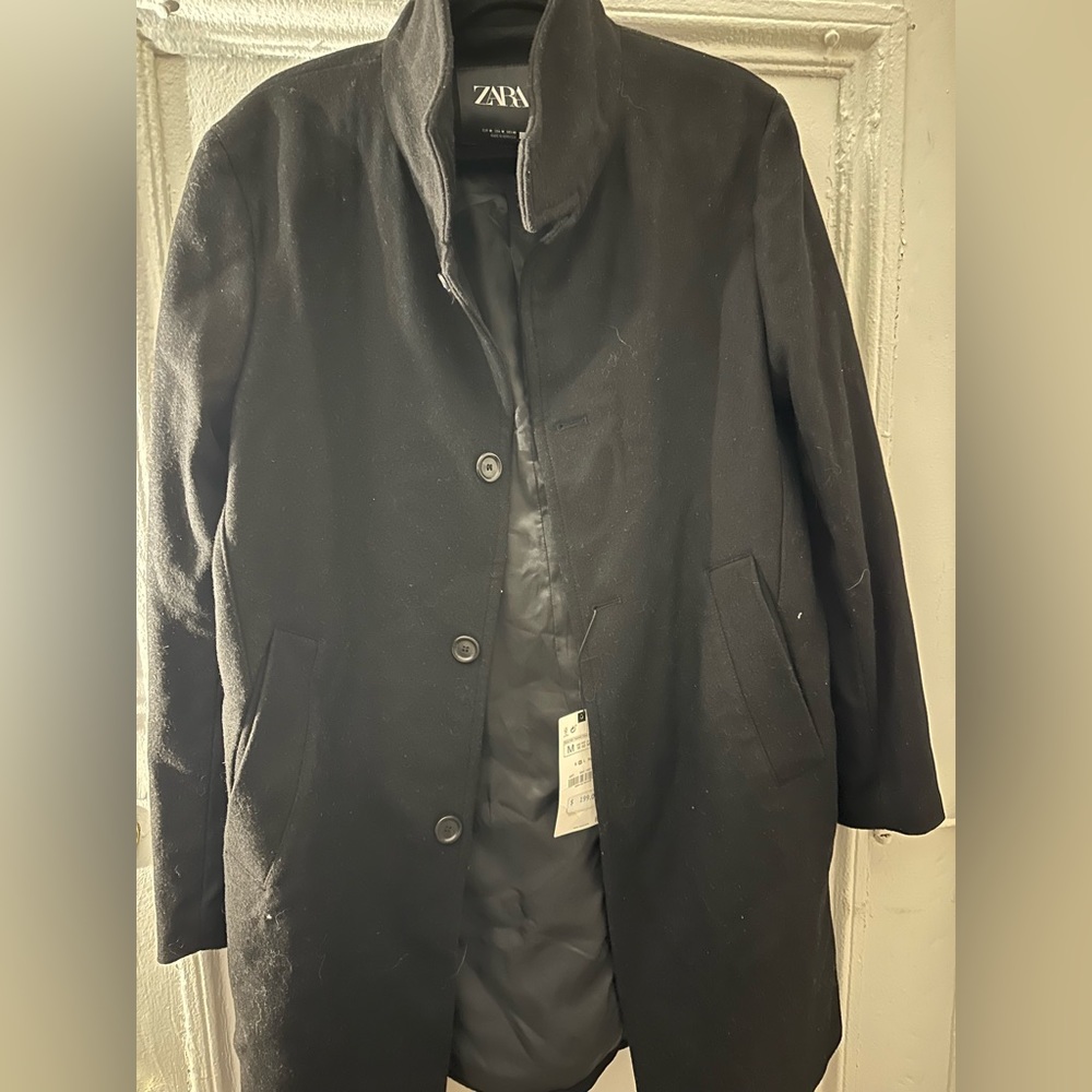Zara Shawl coat
